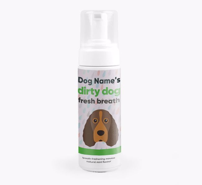 Dirty Dog: Personalised {breedFullName} Breath Freshener